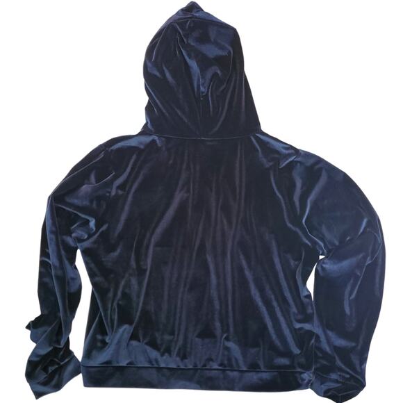 Fabletics| Cropped, Midnight Blue, Track Jacket/Hoodie | Size XXL - Picture 5 of 6